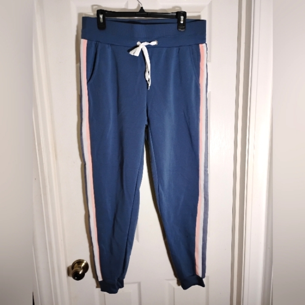 Sweat Pants New Look Sporty Jogger Drawstring Ankle Cuffs Rue21